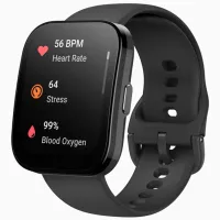 Ceas inteligent Amazfit Bip 5 1.91"/ 45 mm/ Black - Black/ W2215AP1N photo 5