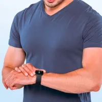 Ceas inteligent Amazfit Bip 5 1.91"/ 45 mm/ Black - Black/ W2215AP1N photo 8