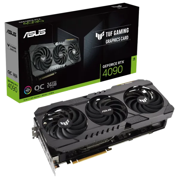 Placă video Asus GeForce RTX 4090 Gaming OG OC Edition PCI Express x16 4.0 / 24 GB photo 5 Placă video Asus GeForce RTX 4090 Gaming OG OC Edition PCI Express x16 4.0 / 24 GB photo 5