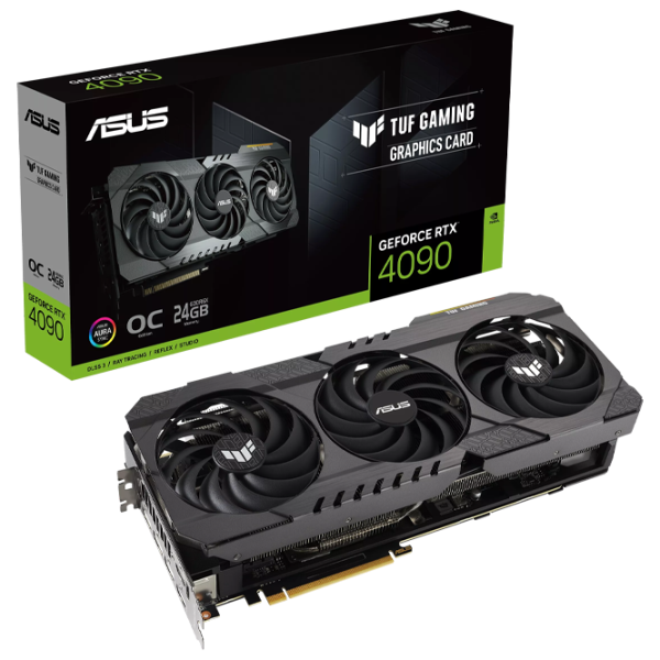 Placă video Asus GeForce RTX 4090 Gaming OG OC Edition PCI Express x16 4.0 / 24 GB photo 5 Placă video Asus GeForce RTX 4090 Gaming OG OC Edition PCI Express x16 4.0 / 24 GB photo 5