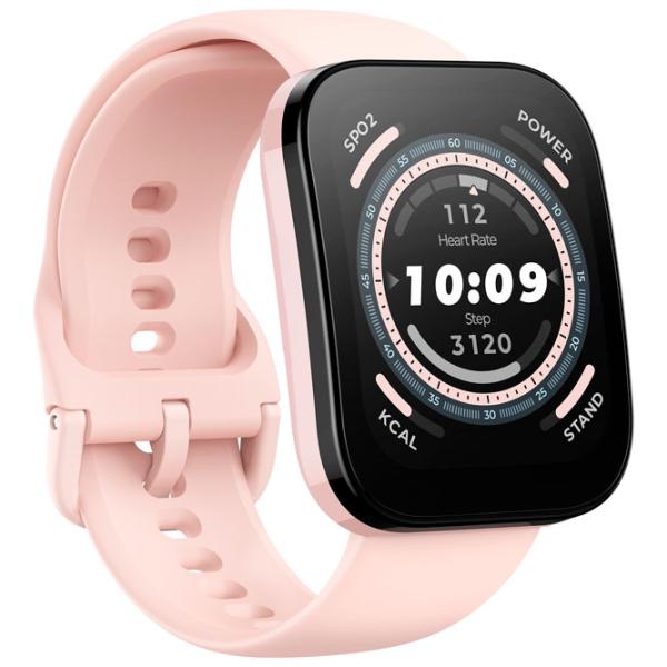 Умные часы Amazfit Bip 5 1.91"/ 45 мм/ Розовый - Розовый/ W2215AP2N photo 3