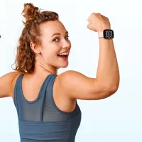 Ceas inteligent Amazfit Bip 5 1.91"/ 45 mm/ Pink - Pink/ W2215AP2N photo 8