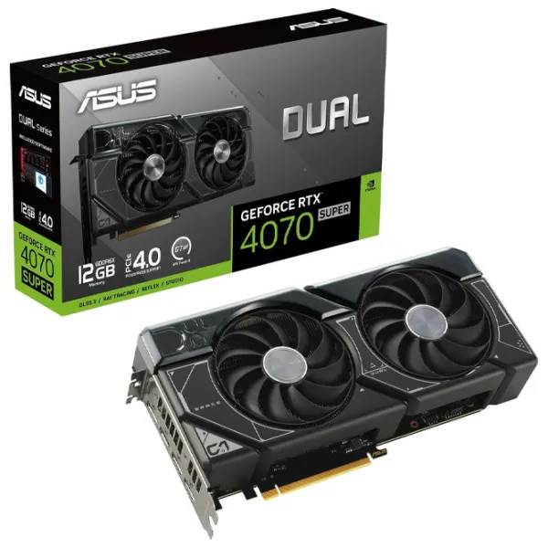 Placă video Asus GeForce RTX 4070 Super DUAL PCI Express x16 4.0 / 12 GB photo 7 Placă video Asus GeForce RTX 4070 Super DUAL PCI Express x16 4.0 / 12 GB photo 7