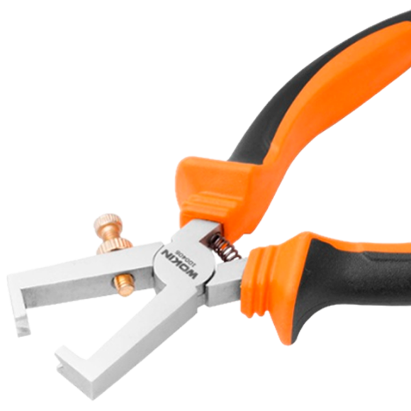 Clește dezizolator Wokin 100406 160 mm photo 2