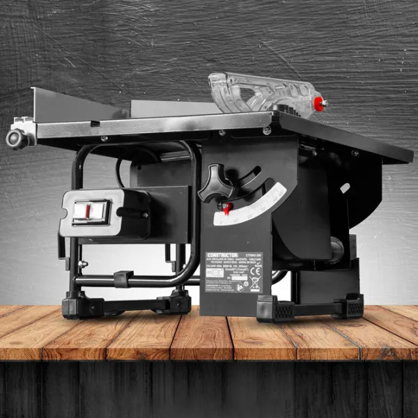 Fierăstrău circular Constructor CTS802-200 200 mm/ Black photo 4