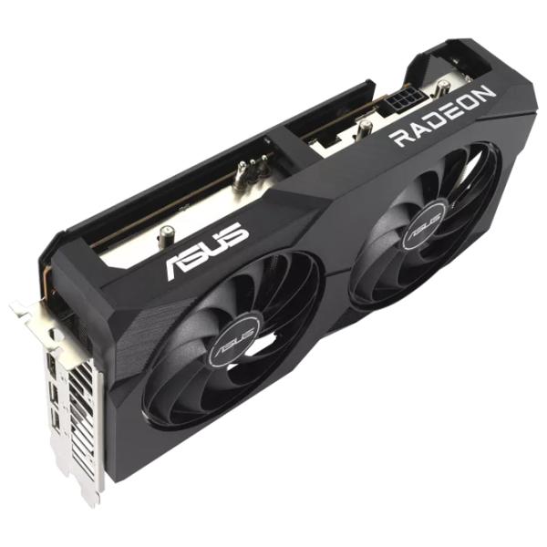 Placă video Asus Radeon RX 6600 V2 Dual  PCI Express x8 4.0 / 8 GB photo 3 Placă video Asus Radeon RX 6600 V2 Dual  PCI Express x8 4.0 / 8 GB photo 3