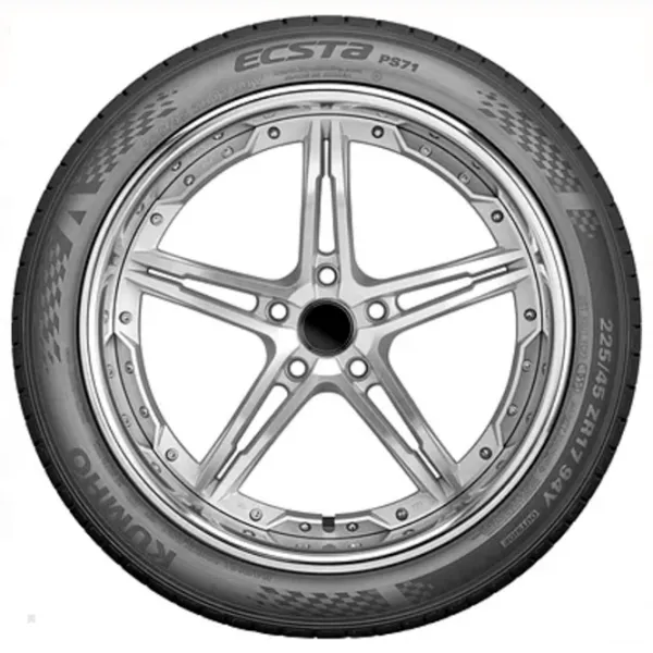 Шины Kumho PS 71 225/ 40 ZR18 92Y XL TL FSL Летние/ Легковой photo 2 Шины Kumho PS 71 225/ 40 ZR18 92Y XL TL FSL Летние/ Легковой photo 2