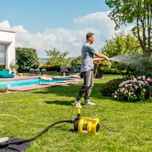 Садовый насос KARCHER BP 5.000 Пластик/ Электрический photo 6