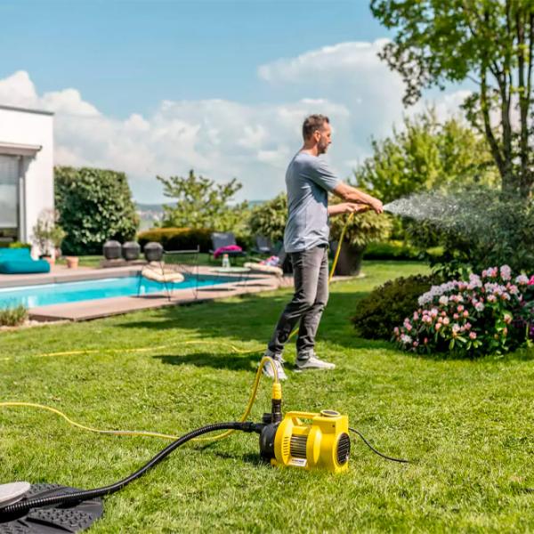 Садовый насос KARCHER BP 5.000 Пластик/ Электрический photo 6