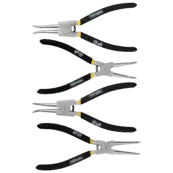 Набор клещей Topmaster 212917 Количество в наборе: 4 photo 2