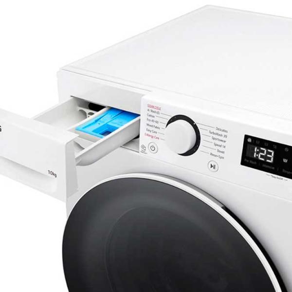 Стиральная машина LG F4WR510S0W 10 кг / 1400 об/мин / Белый photo 5