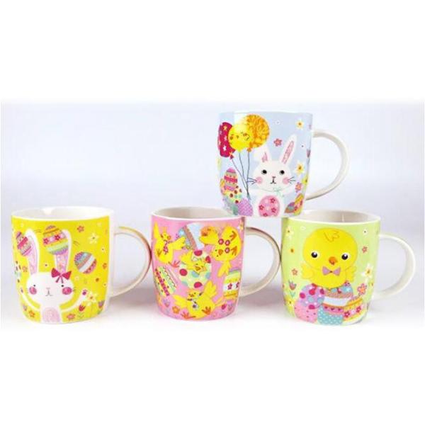 Кружка Easter 46676 325 мл/ Керамика/ Разноцветный photo 2