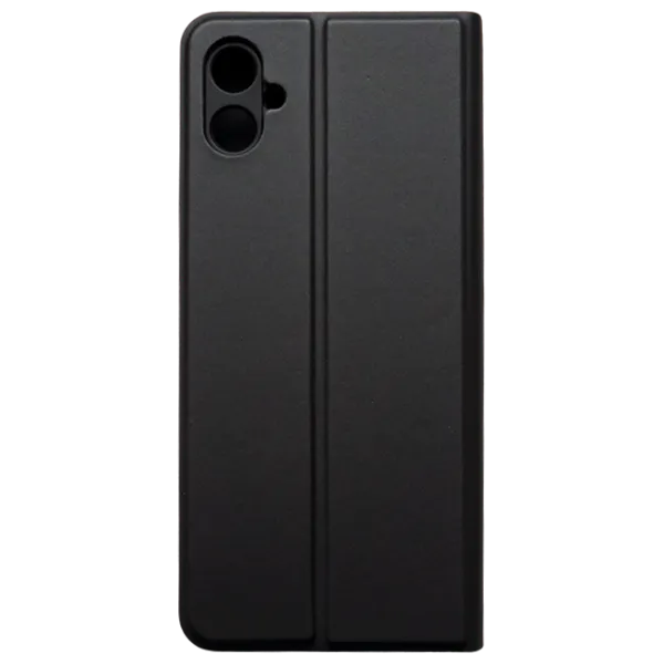 Чехол для смартфона Samsung Galaxy A05 EVO/ Чехол книжка/ Экокожа/ Черный photo 3