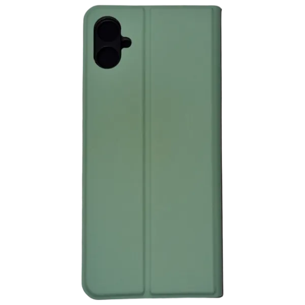 Чехол для смартфона Samsung Galaxy A05 EVO/ Чехол книжка/ Экокожа/ Светлый Зелёный photo 3