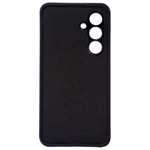 Husă pentru smartphone Samsung Galaxy S24 EVO/ Back/ TPU/ Black photo 2