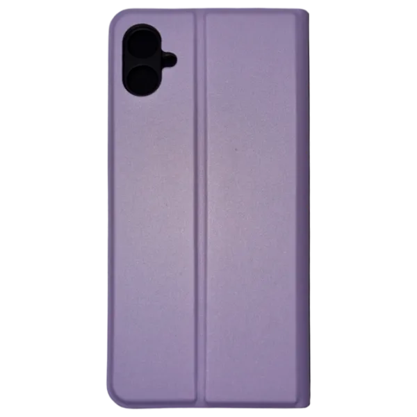 Чехол для смартфона Samsung Galaxy A05 EVO/ Чехол книжка/ Экокожа/ Пурпурный photo 3
