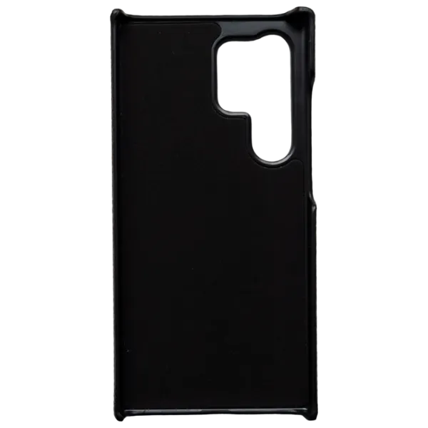 Husă pentru smartphone Samsung Galaxy S24 Ultra EVO/ Back/ PC/ Black photo 2