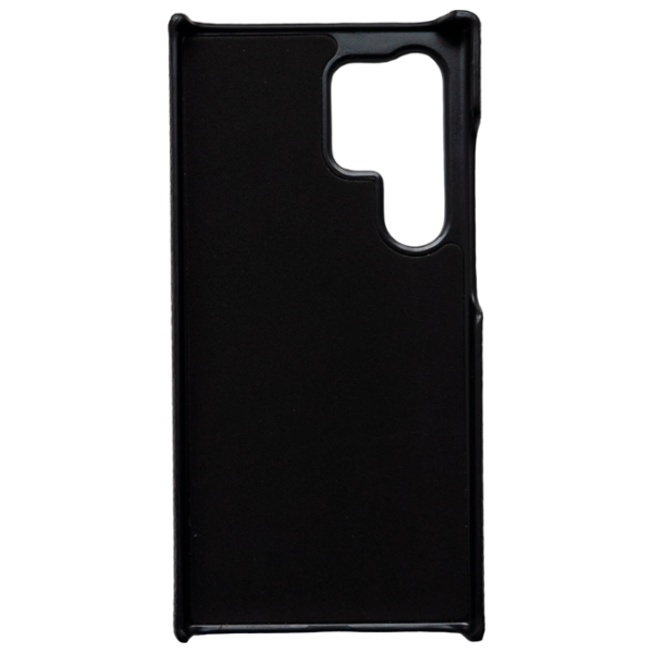 Husă pentru smartphone Samsung Galaxy S24 Ultra EVO/ Back/ PC/ Black photo 2