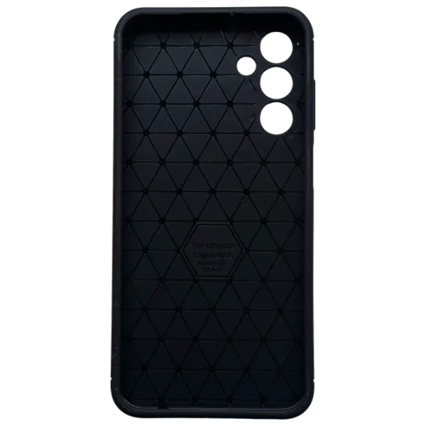 Husă pentru smartphone Samsung Galaxy A15 4G EVO/ Back/ TPU/ Black photo 2