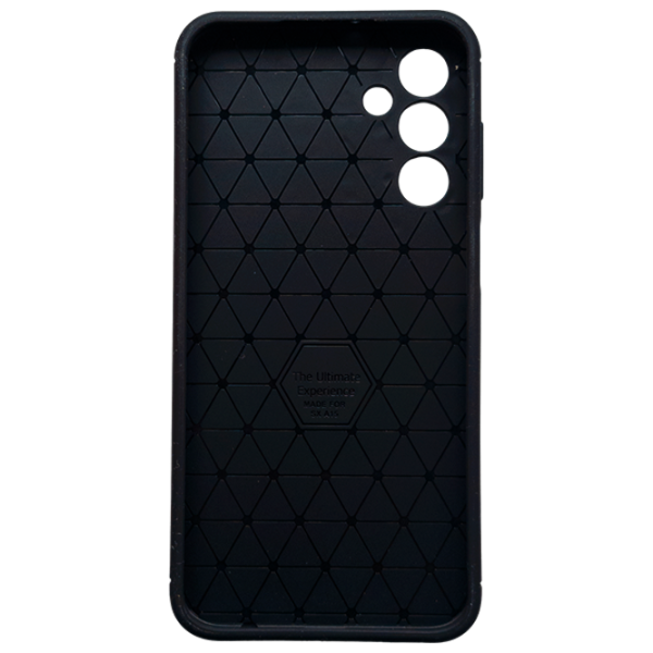 Husă pentru smartphone Samsung Galaxy A15 4G EVO/ Back/ TPU/ Black photo 2