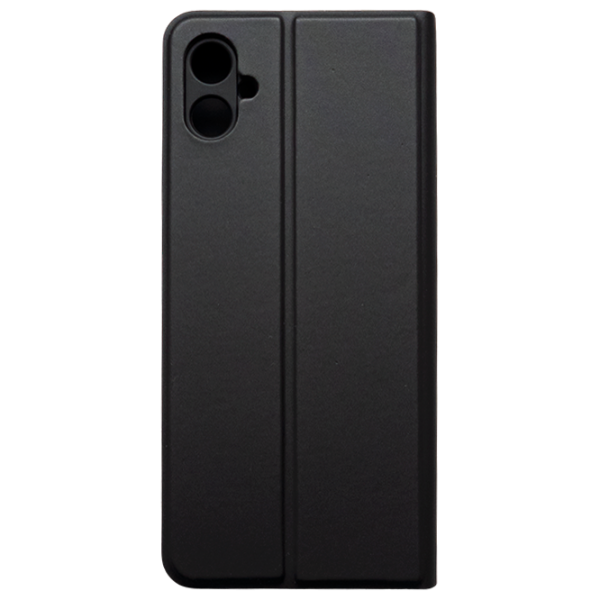 Чехол для смартфона Samsung Galaxy A05S EVO/ Чехол книжка/ Экокожа/ Черный photo 3