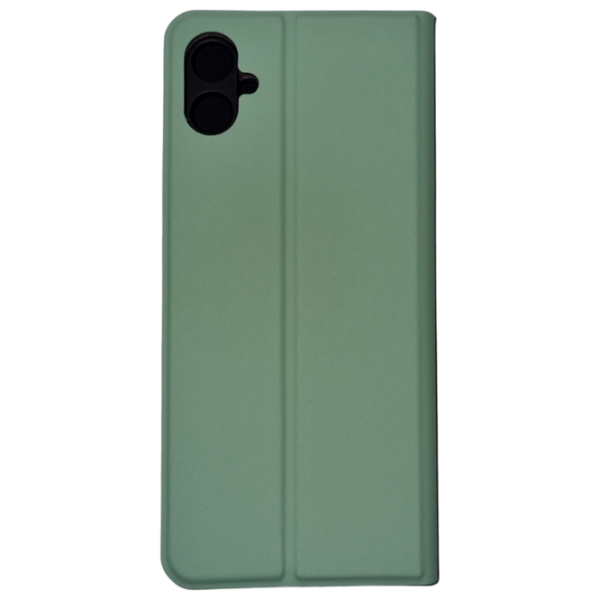 Чехол для смартфона Samsung Galaxy A05S EVO/ Чехол книжка/ Экокожа/ Светлый Зелёный photo 3