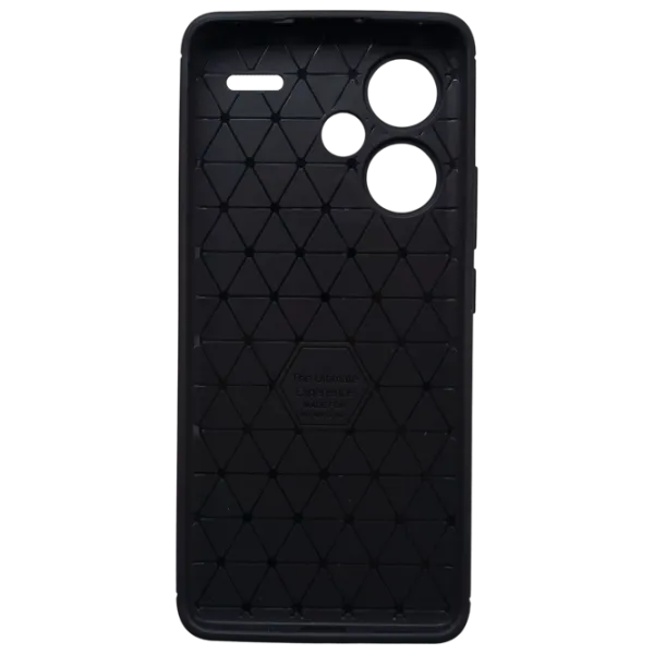 Чехол для смартфона Xiaomi Redmi Note 13 Pro Plus EVO/ Back/ TPU/ Черный photo 2
