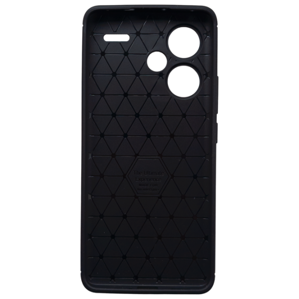 Чехол для смартфона Xiaomi Redmi Note 13 Pro Plus EVO/ Back/ TPU/ Черный photo 2
