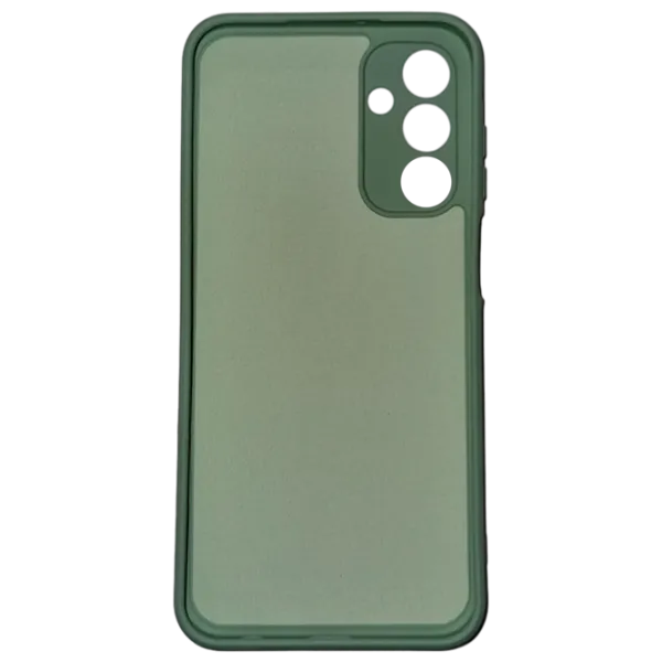 Husă pentru smartphone Samsung Galaxy A15 4G EVO/ Back/ TPU/ Light Green photo 2