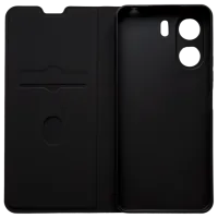 Husă pentru smartphone Xiaomi Redmi 13C EVO/ Book Cover/ Piele ecologică/ Black photo 2