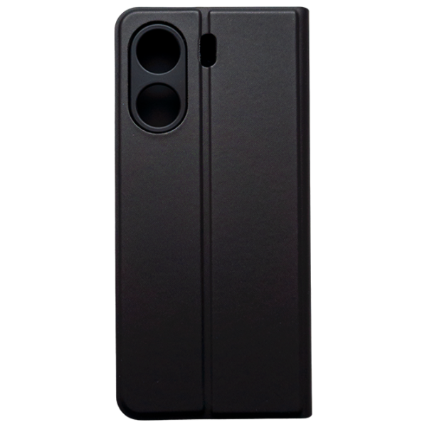 Чехол для смартфона Xiaomi Redmi 13C EVO/ Чехол книжка/ Экокожа/ Черный photo 3