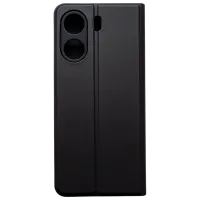 Husă pentru smartphone Xiaomi Redmi 13C EVO/ Book Cover/ Piele ecologică/ Black photo 3