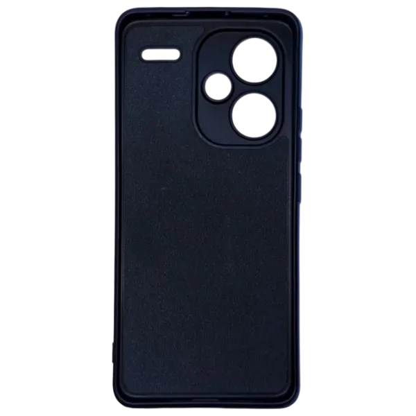 Чехол для смартфона Xiaomi Redmi Note 13 Pro Plus EVO/ Back/ TPU/ Черный photo 2