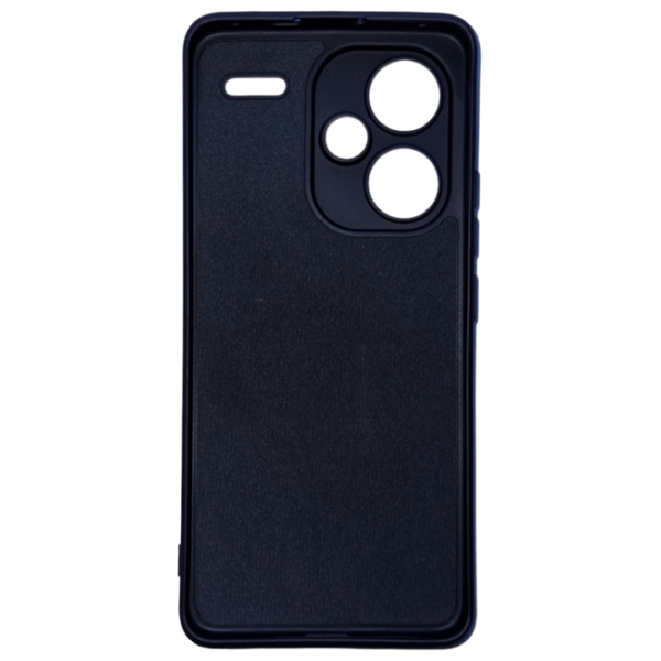 Чехол для смартфона Xiaomi Redmi Note 13 Pro Plus EVO/ Back/ TPU/ Черный photo 2