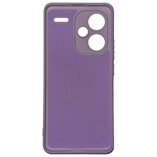 Чехол для смартфона Xiaomi Redmi Note 13 Pro Plus EVO/ Back/ TPU/ Пурпурный photo 2