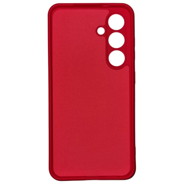 Чехол для смартфона Samsung Galaxy S24 EVO/ Back/ TPU/ Красный photo 2