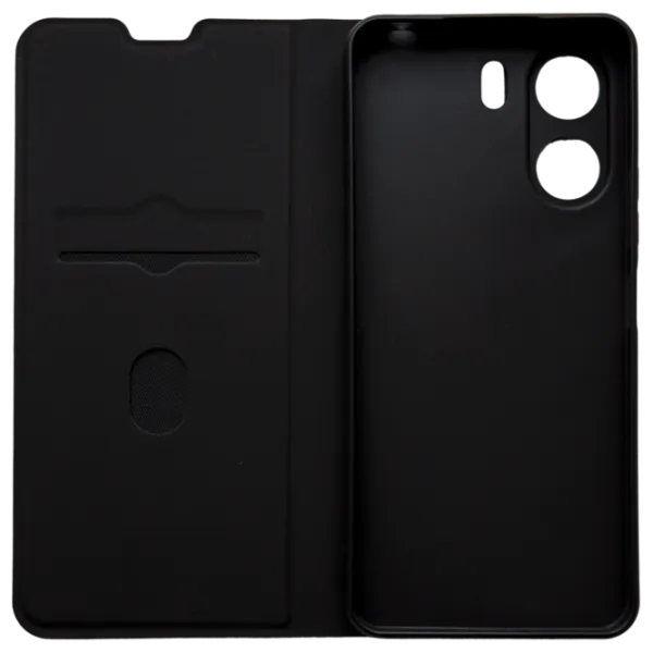 Чехол для смартфона Xiaomi Redmi 13C EVO/ Чехол книжка/ Экокожа/ Светлый Зелёный photo 2