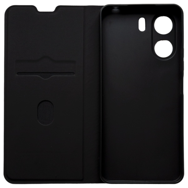 Чехол для смартфона Xiaomi Redmi 13C EVO/ Чехол книжка/ Экокожа/ Светлый Зелёный photo 2