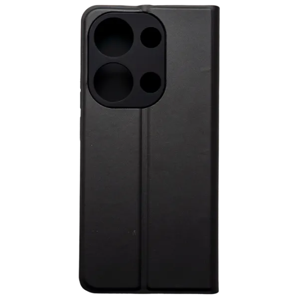 Чехол для смартфона Xiaomi Redmi Note 13 Pro 4G EVO/ Чехол книжка/ Экокожа/ Черный photo 3
