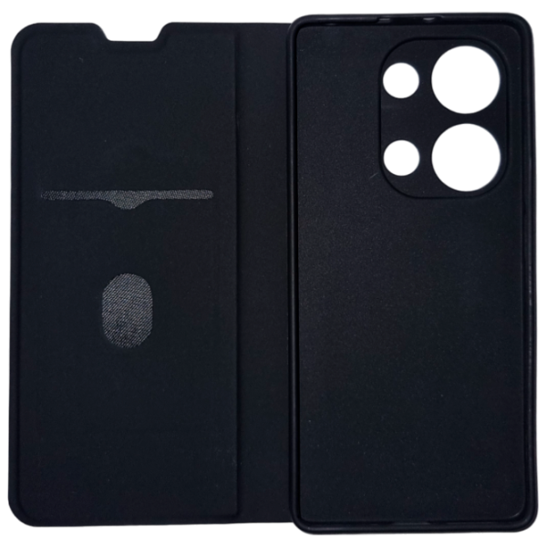 Чехол для смартфона Xiaomi Redmi Note 13 Pro 4G EVO/ Чехол книжка/ Экокожа/ Пурпурный photo 2