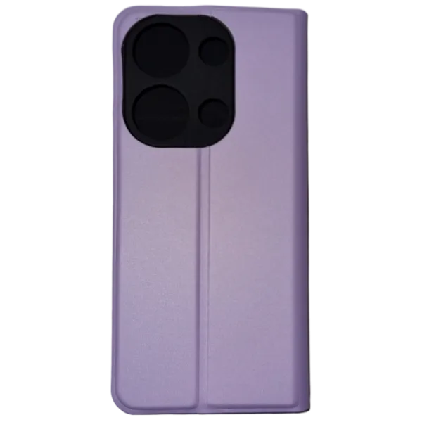 Чехол для смартфона Xiaomi Redmi Note 13 Pro 4G EVO/ Чехол книжка/ Экокожа/ Пурпурный photo 3