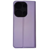 Чехол для смартфона Xiaomi Redmi Note 13 Pro 4G EVO/ Чехол книжка/ Экокожа/ Пурпурный photo 3