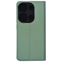 Husă pentru smartphone Xiaomi Redmi Note 13 Pro 4G EVO/ Book Cover/ Piele ecologică/ Light Green photo 3