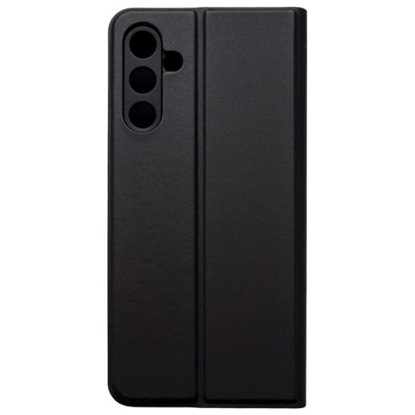 Husă pentru smartphone Samsung Galaxy A15 4G EVO/ Book Cover/ Piele ecologică/ Black photo 3 Husă pentru smartphone Samsung Galaxy A15 4G EVO/ Book Cover/ Piele ecologică/ Black photo 3