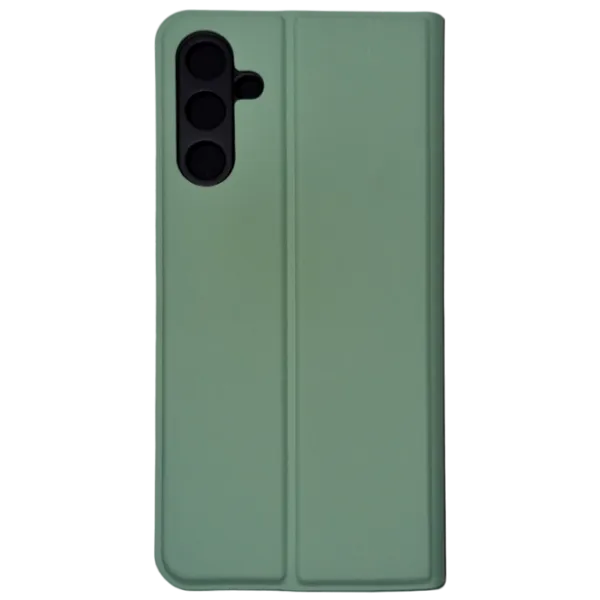 Чехол для смартфона Samsung Galaxy A15 4G EVO/ Чехол книжка/ Экокожа/ Светлый Зелёный photo 3