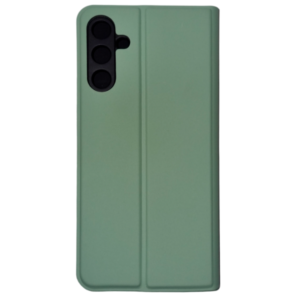 Чехол для смартфона Samsung Galaxy A15 4G EVO/ Чехол книжка/ Экокожа/ Светлый Зелёный photo 3