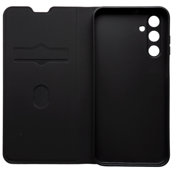 Чехол для смартфона Samsung Galaxy A25 EVO/ Чехол книжка/ Экокожа/ Черный photo 2