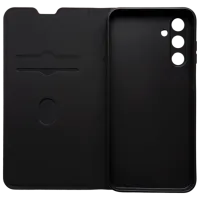 Husă pentru smartphone Samsung Galaxy A25 EVO/ Book Cover/ Piele ecologică/ Black photo 2