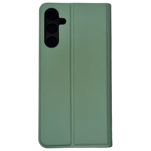 Чехол для смартфона Samsung Galaxy A25 EVO/ Чехол книжка/ Экокожа/ Светлый Зелёный photo 3