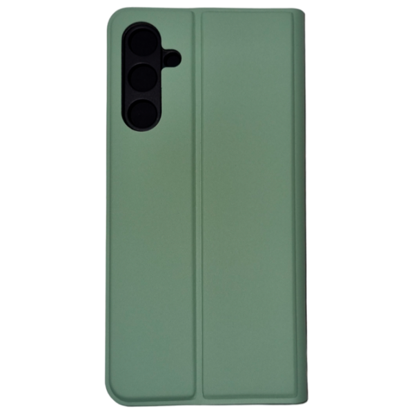 Чехол для смартфона Samsung Galaxy A25 EVO/ Чехол книжка/ Экокожа/ Светлый Зелёный photo 3